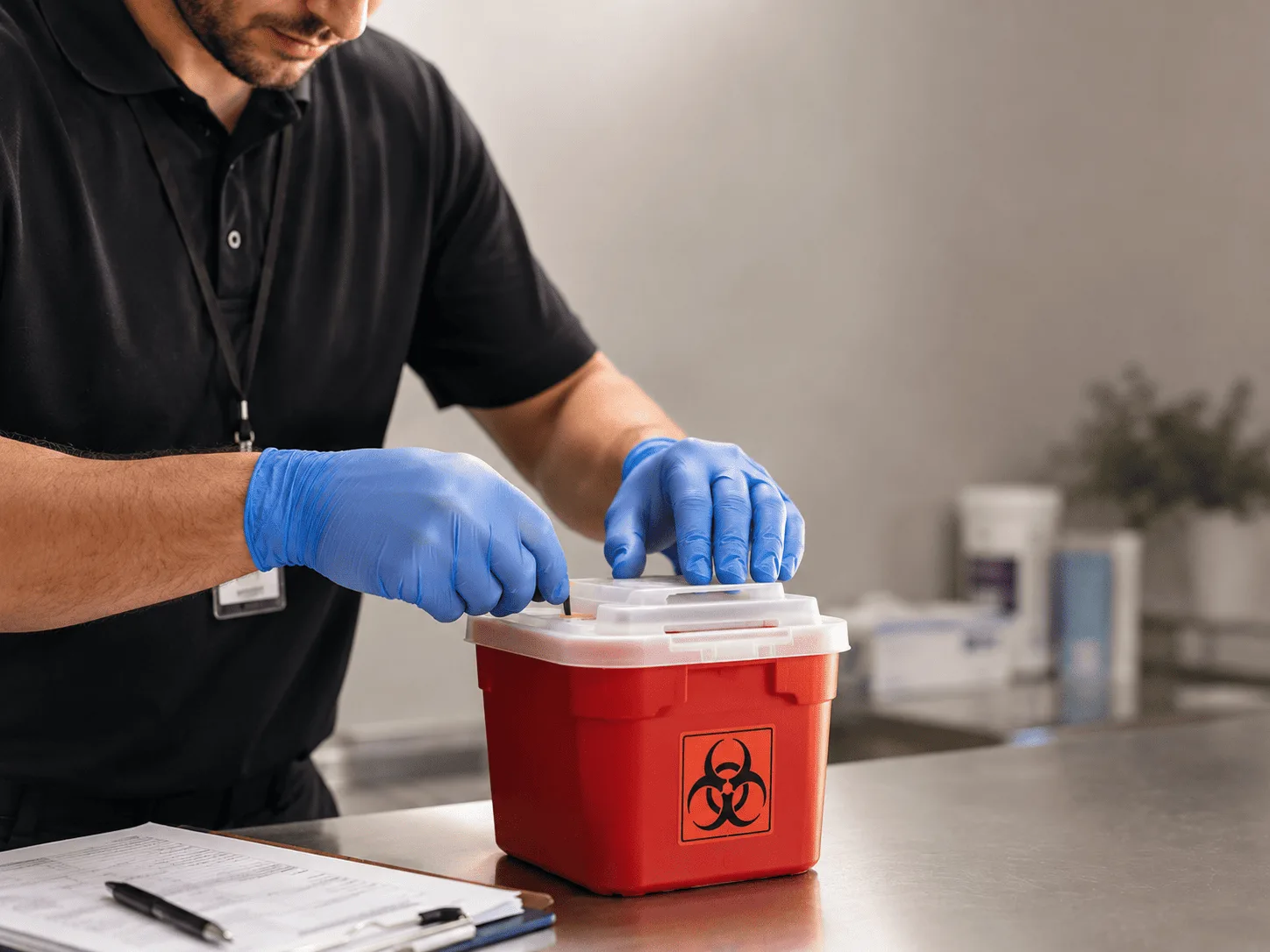 Why choose Sharps Waste Disposal in Pierson, MI